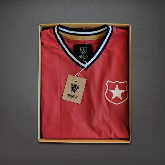 Match Worn Style Chile Top Level Home Pro Shirt