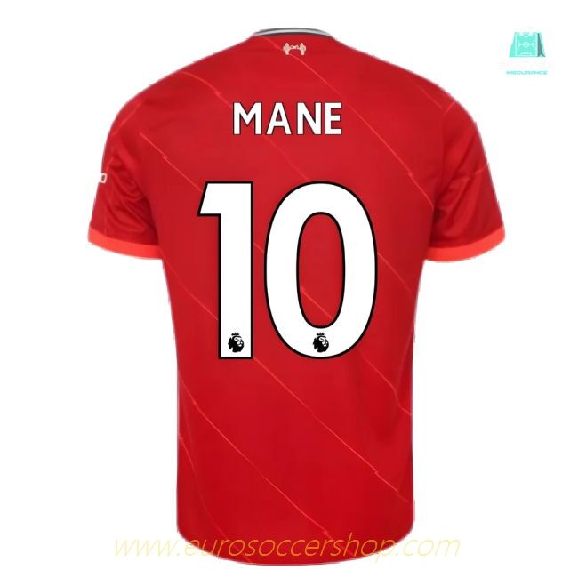 Liverpool 2021-2022 Home Shirt (MANE 10)