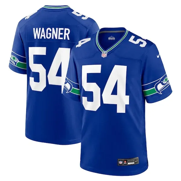 Performance Seattle Seahawks Game Jersey - Premium Royal NFL Fan Je...