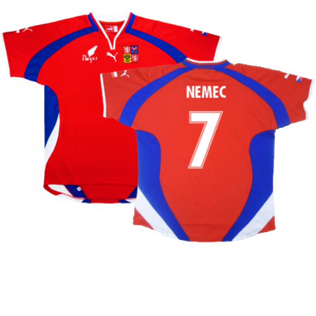 Match Replica Czech Republic Home Replica Jersey (Adults) (2)