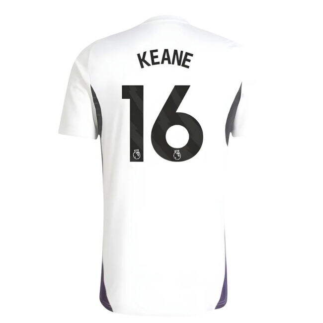 2025-20 Man Utd Training Football Kit Keane Printing M S