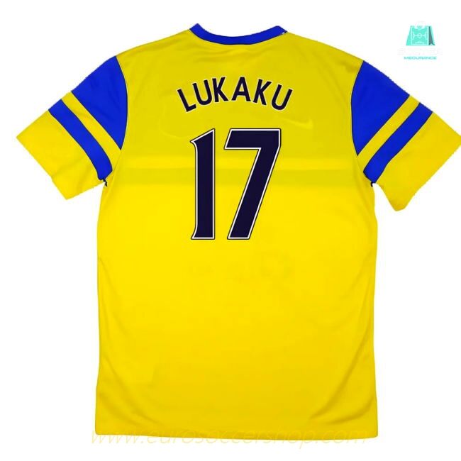 Everton 2013-14 Away Shirt (S) ((Excellent) S) (Lukaku 17)