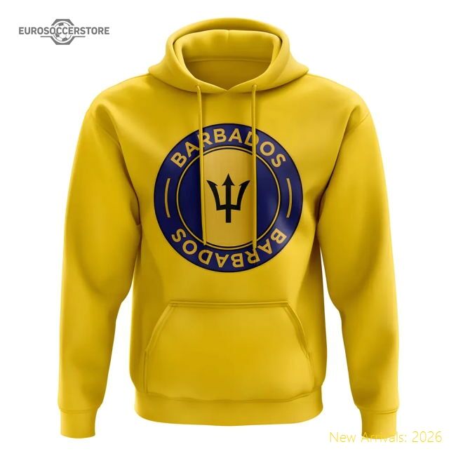 Authentic Barbados Football 20242025 Regular Hoodie (
