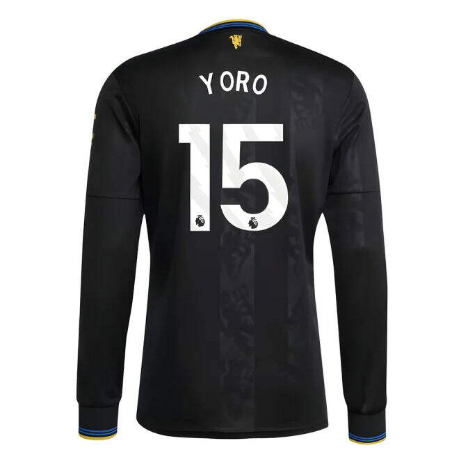 2025-2026 Man Utd Long Sleeve Third Shirt (Yoro 15) - official style