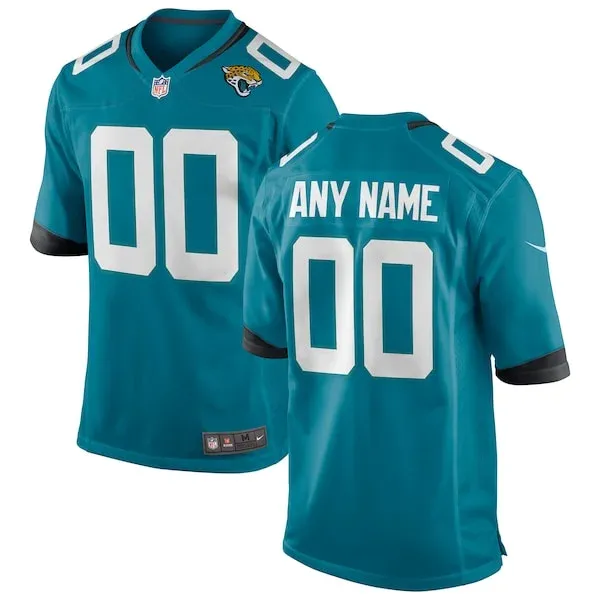 Performance None Game Jersey - Premium Teal NFL Fan Jersey | Game D...