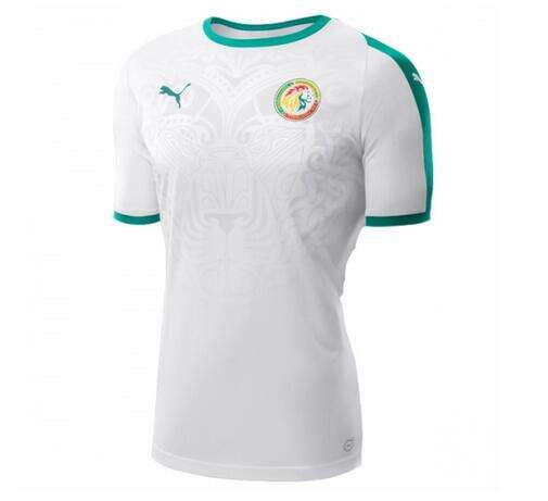 Senegal Away 2018 World Cup Soccer Jersey Shirt - World Cup