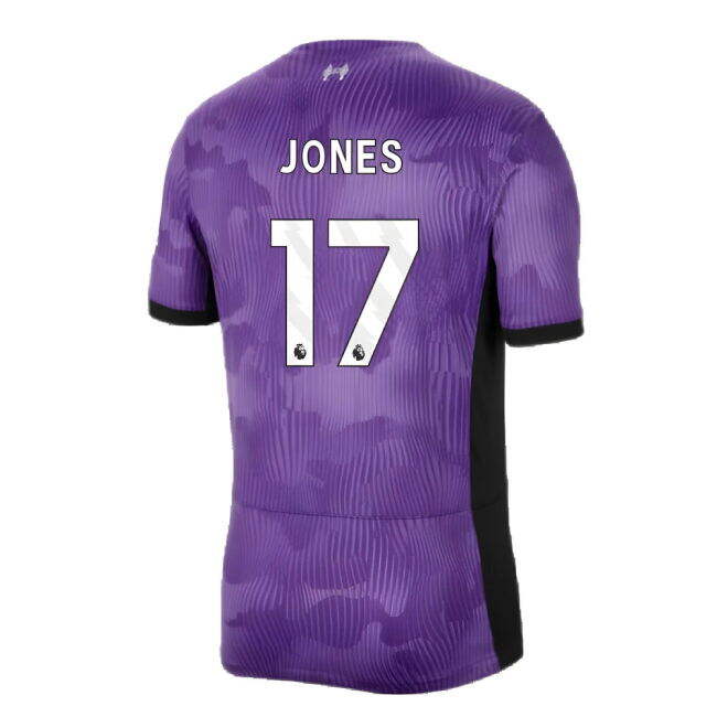 Men's 2023-2024 Liverpool Third Shirt (Jones 17)