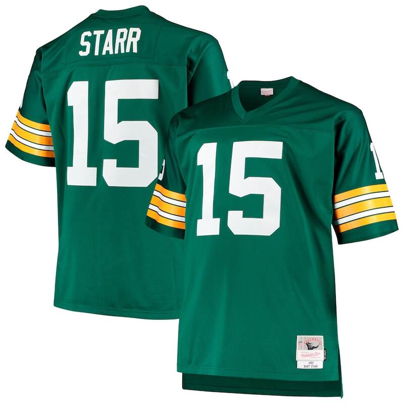 None Bart Starr Green Bay Packers Budget-Friendly Fan Favorite