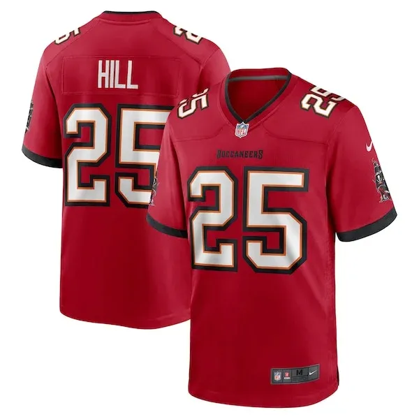 None Game NFL Jersey - Red | Performance Football Apparel | NFL Footba