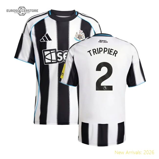 2025-2026 Newcastle Home Shirt (trippier 2) - Reasonable Price