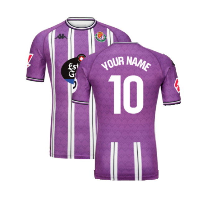 2024-2025 Valladolid (valladolid) Home Shirt - Premium Quality