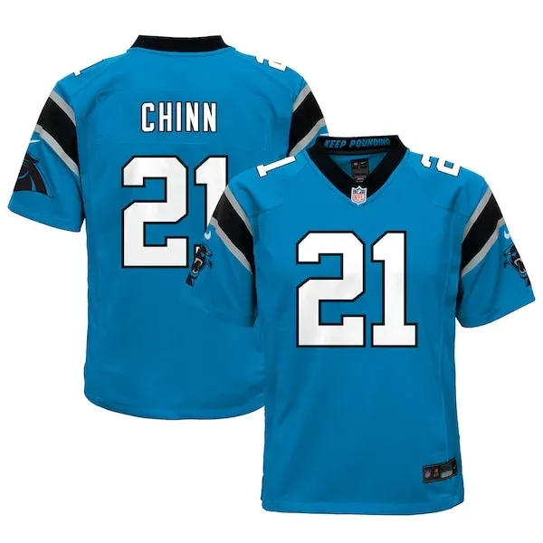 None Jeremy Chinn Game Jersey - Blue | NFL Player Jersey | NFL Footbal