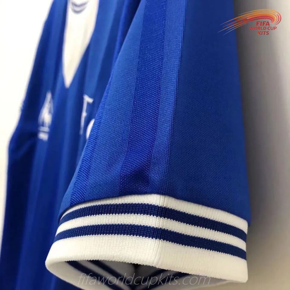 Soccer Kit of Everton 1985 season