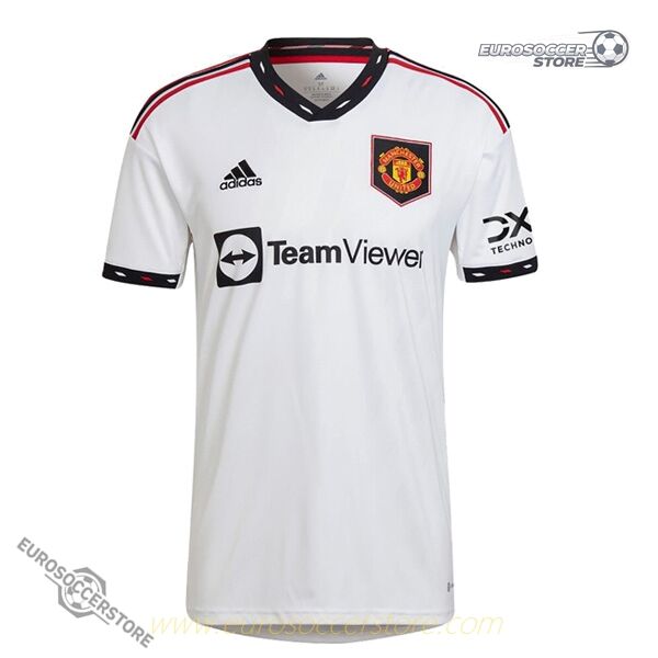 Away Football Jersey of Manchester United for the 22-23 Season