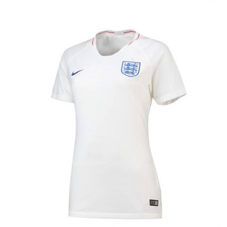 England Home 2018 Women's World Cup Soccer Jersey Shirt - World Cup