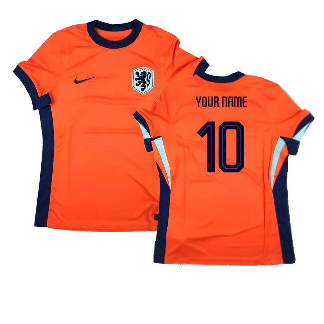 2024-2025 Netherlands Home Shirt for (Womens