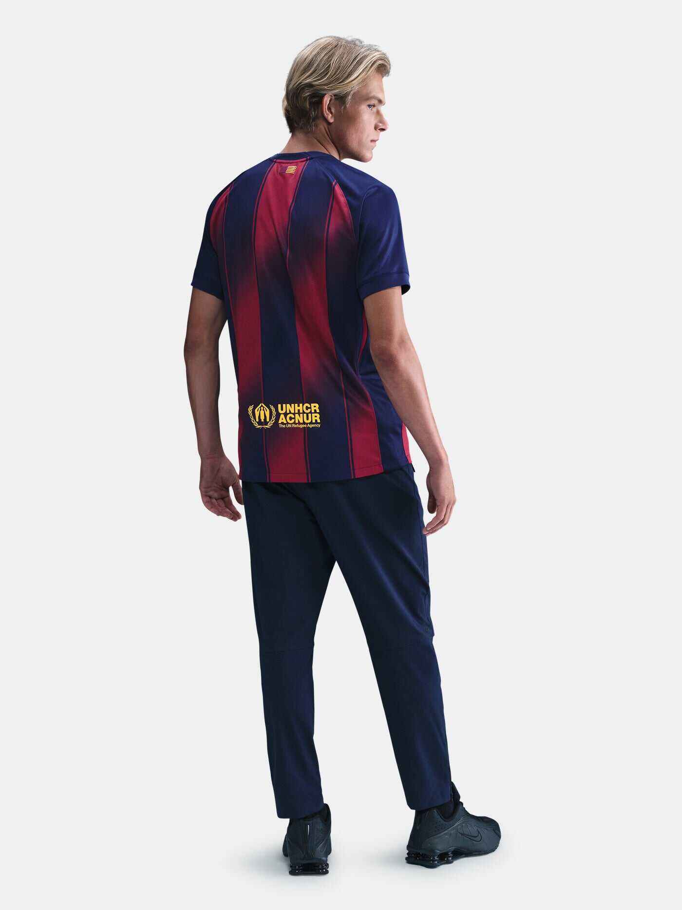 GERARD MARTIN 18 | UCL Men's home jersey 25/26 FC Barcelona