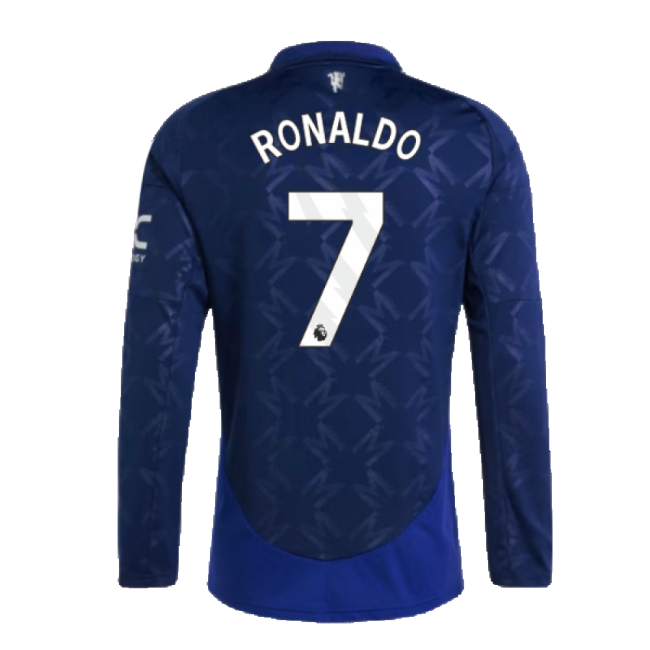 Latest Breathable Man Utd Away Team Kit (Ronaldo 7)
