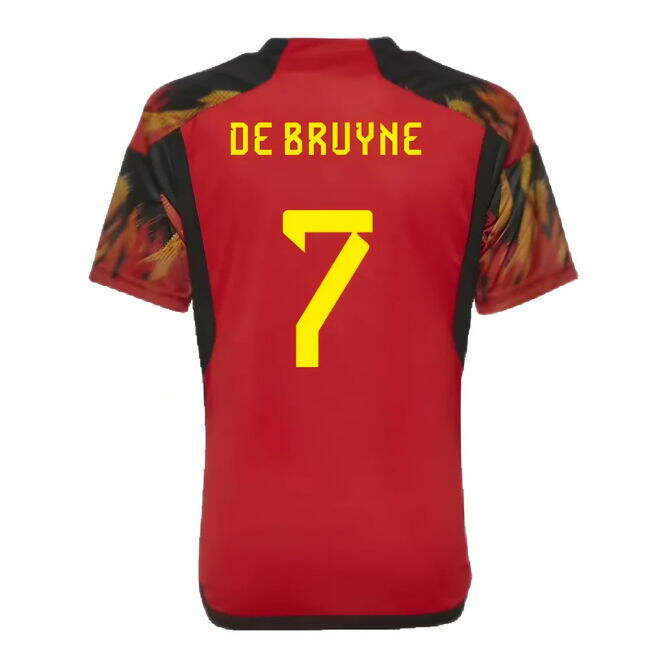 Genuine Copy Belgium Home Supporter Shirt for Kids