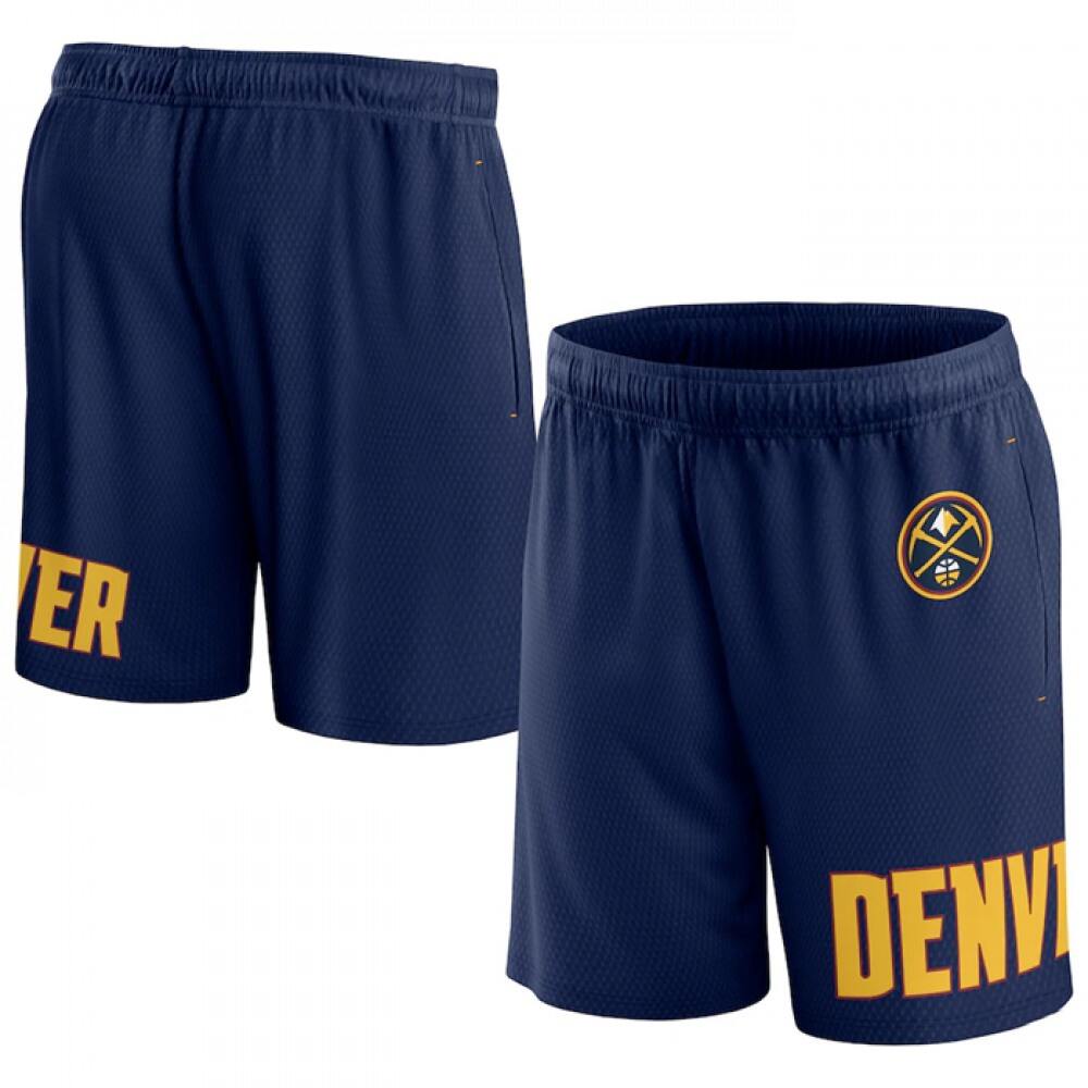 Elite Denver Nuggets Jersey Navy - - NBA Collection