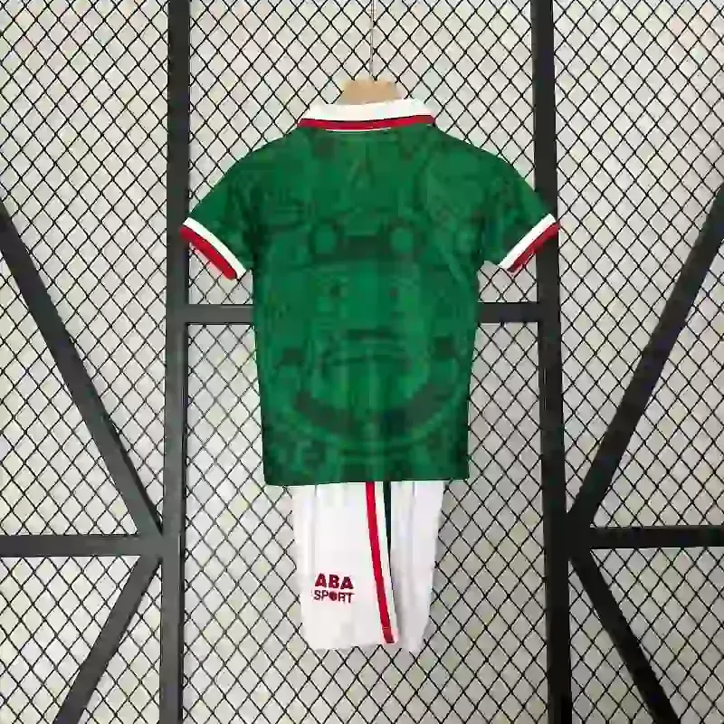 1998 Kids Mexico Jersey retro kit