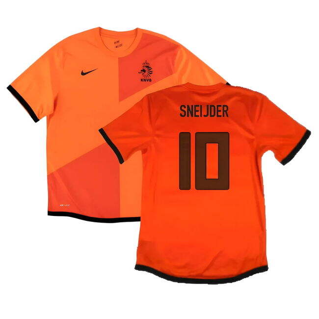 Holland Soccer Squad Traditional Home Game Jersey