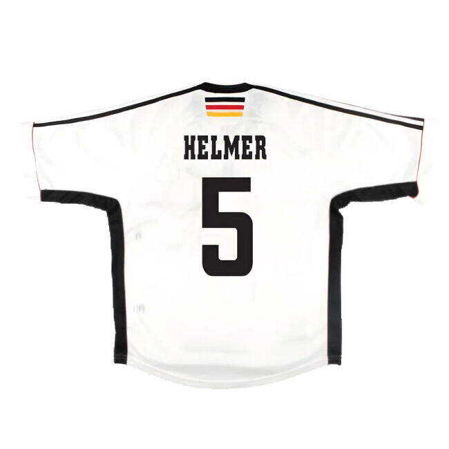 Low Cost Germany 1998-00 Home Shirt ((Very Good) L) (Helmer 5) Fashionable