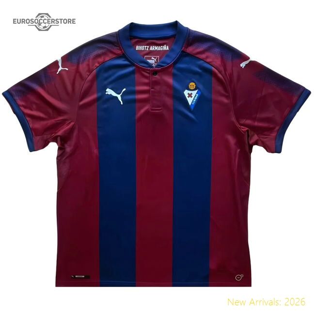 Eibar 2017-18 Main Jersey (good) - Concept Creation - Supporter Edition