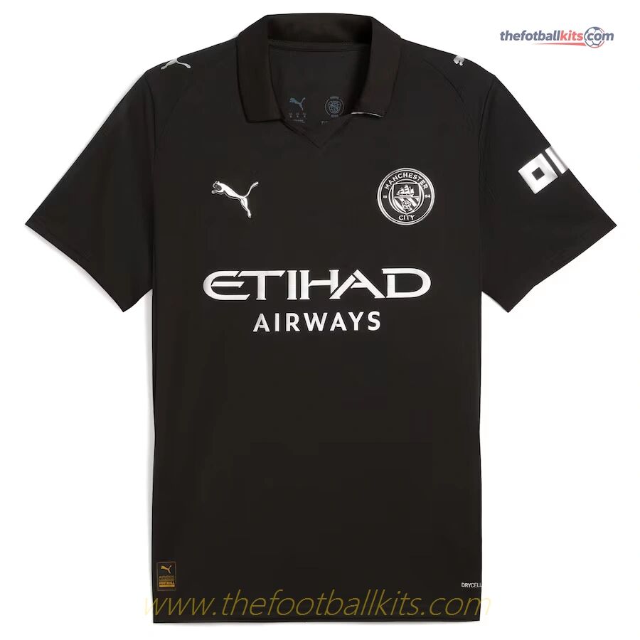 Premium Manchester City Away Soccer Team Jersey 2025-2026 Collection