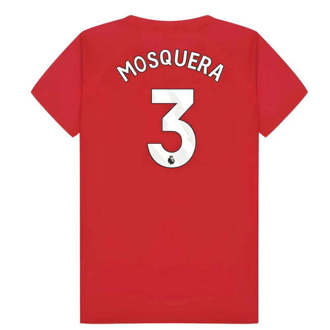 Top Quality Arsenal 2025-2026 Home Uniform (Mosquera 3) (Kids)
