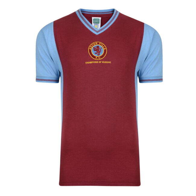 Adult Aston Villa Jersey Score #3