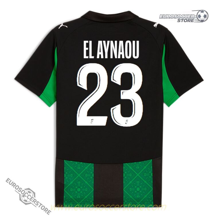 Away Jersey of RC Lens for EL AYNAOUI, Season 25-26