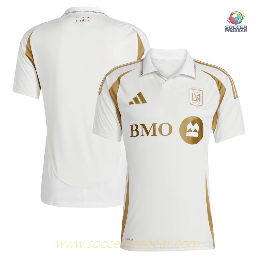LAFC Home Soccer Team Shirt 2025/26 Collection