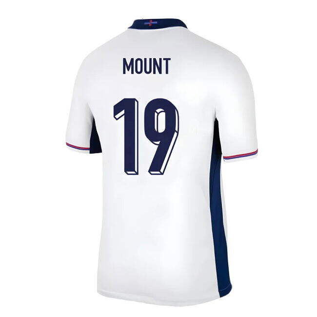 Genuine 2024-2025 England Home Shirt