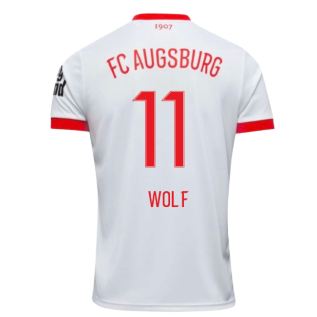 2025-2026 FC Augsburg Home Shirt for (Unisex