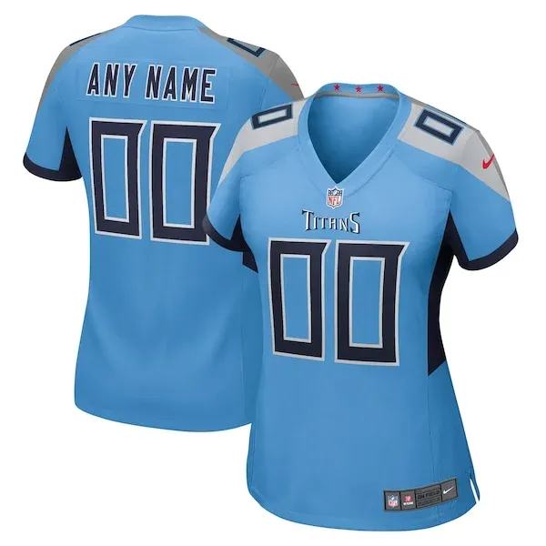 None Game NFL Jersey - Blue | Durable Football Apparel | NFL Football