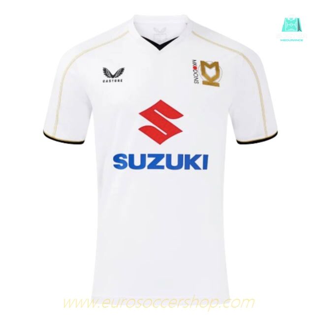 2024-2025 MK Dons Home Shirt (Your Name)