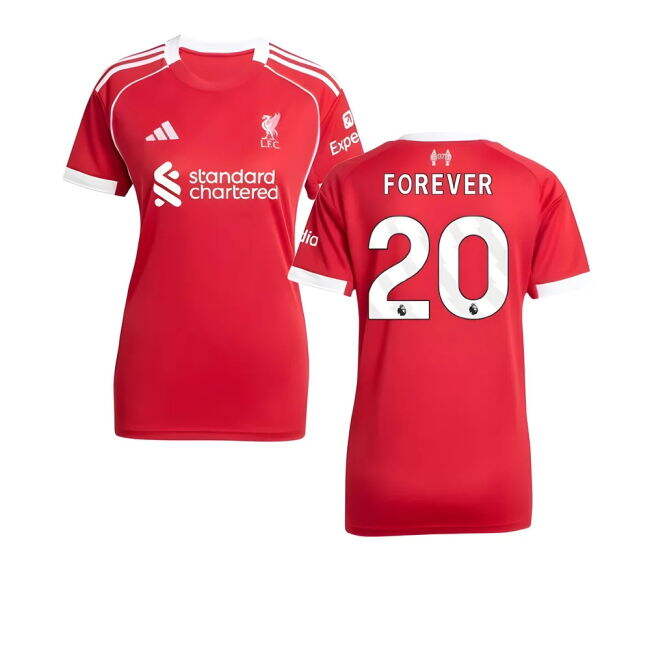 Official Liverpool 2025-2026 Home - English Football - Game Day