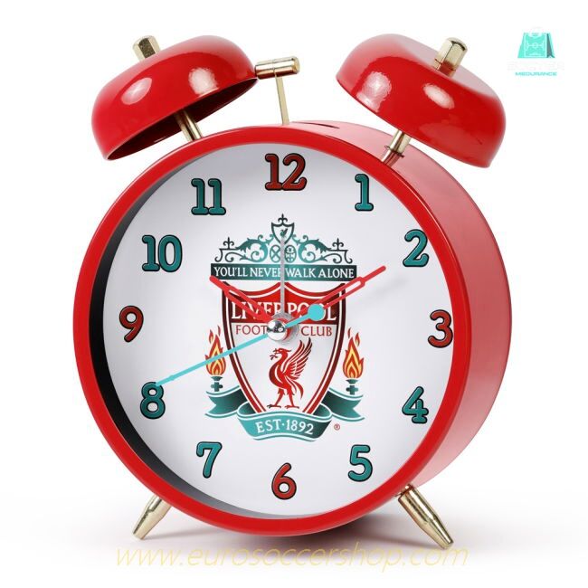 Liverpool FC Twin Bell Alarm Clock