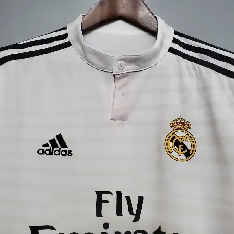 2014-2015 Long Sleeve Real Madrid Jersey retro kit