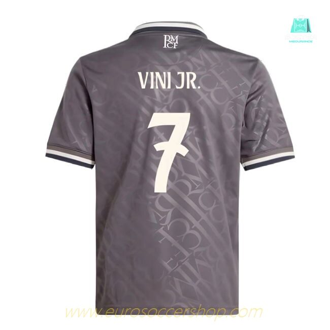 2024-2025 Real Madrid Third Shirt (Kids) (Vini Jr. 7)