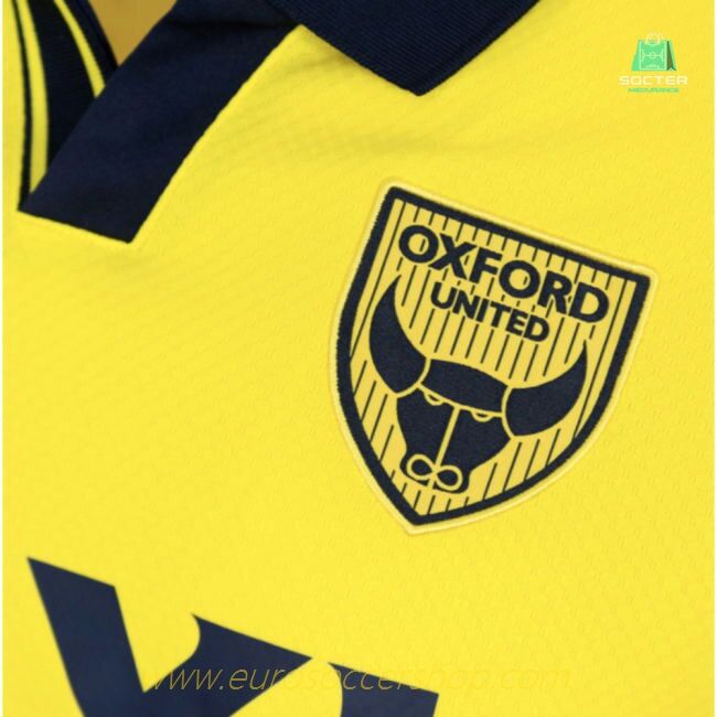 2025-2026 Oxford United Home Shirt