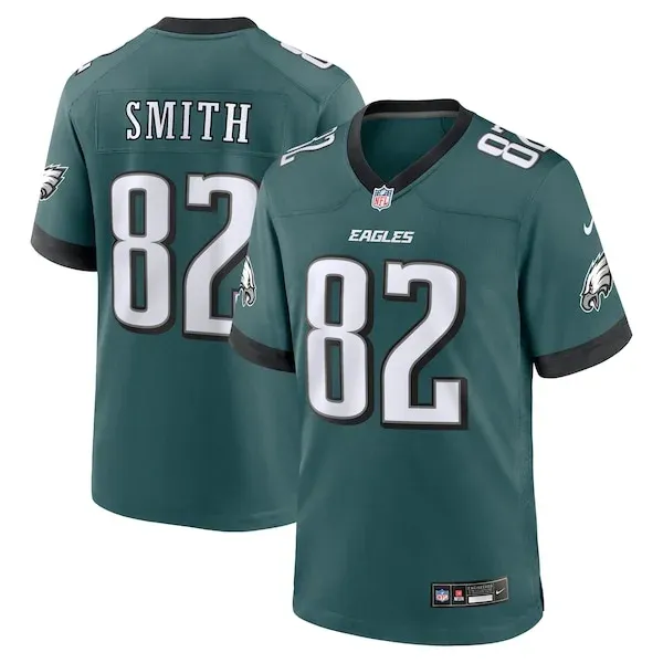 None Game NFL Jersey - Green | Authentic Football Apparel | NFL Footba