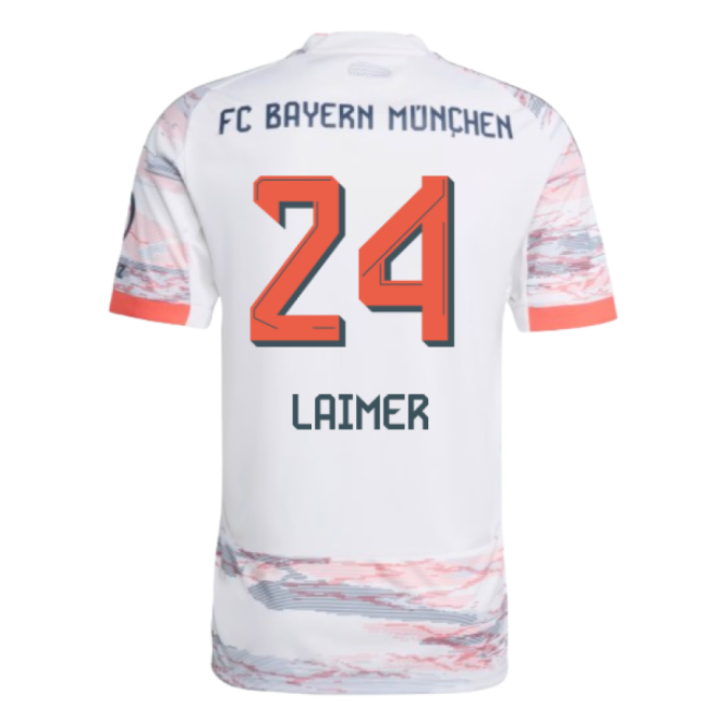 Away Shirt for Bayern Munich 2025-2026 (Unisex