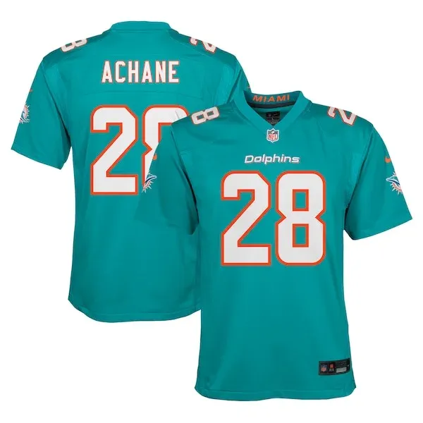 None Game NFL Jersey - Aqua | Pro-Level Football Apparel | NFL Footbal