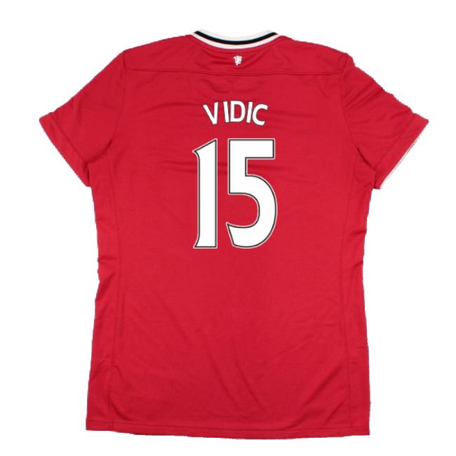 Manchester United 2011-12 Home Shirt (Women\'s) ((Very Good) M) (Vi...