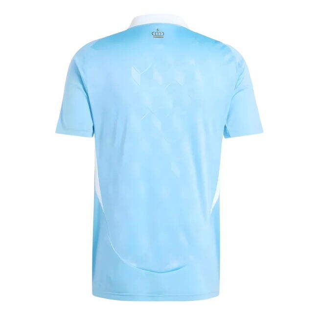 Official 2024-2025 Belgium Away National Premium Breathable
