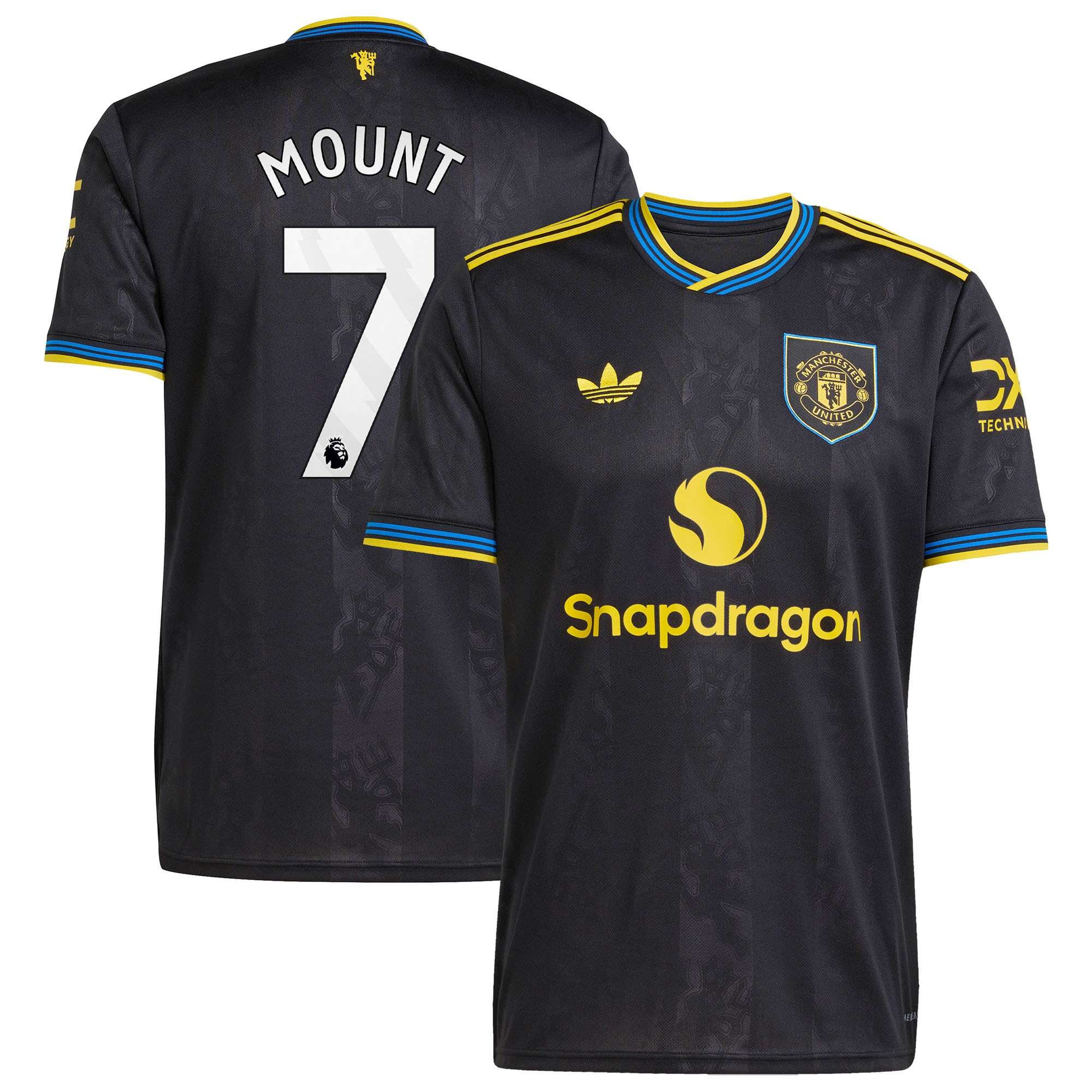 Man Utd Men's 2025 Durable Replica - Player Jersey - Hurry Up
