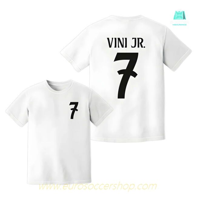 Vini Jr Real Madrid Hero Tee