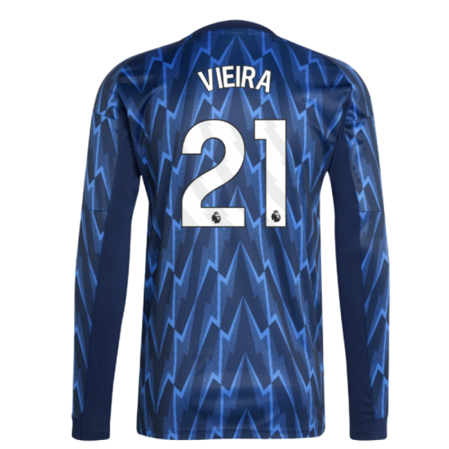 Arsenal Vieira #21 Professional Grade Avid Latest Edition Fan Jerse...